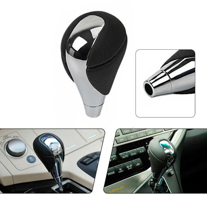 Carbon Fiber Manual Shift Knob Electroplated Walnut Gear Shift Knobs for Toyota Lexus