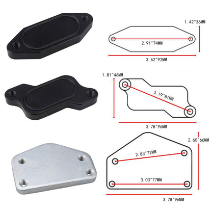 EGR Valve Cooler Delete Kit for 2005/07~2010 Chevy