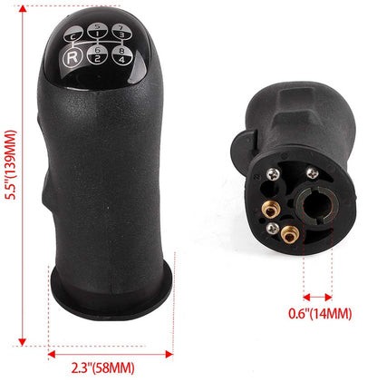Truck Shift Knob 8 Speed+R+C Gear Shift Lever Knob for Volvo FH FM Truck 20488058