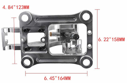 Billet Manual Shifter Box Set for 03-07 Accord CL7 CL9 04-08 Acura TSX TL