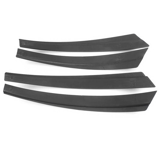 ABS Car Mudguard Fender Flares Wheel Eyebrow Protector for Tesla Model Y 2020 2021