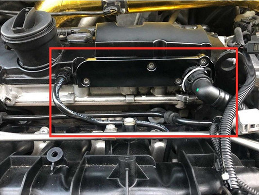 PCV Adapter Fit for Audi /Volkswagen 2.0T FSI Torque Solution Billet PCV Adapter w/ Boost Cap Kit