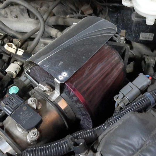 Universal Car Large Flow Air Intake Shield Air Filter Protective Cover