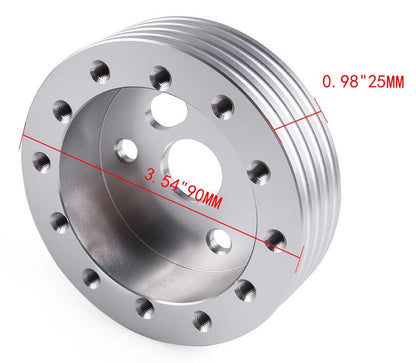 6 Hole to 3 Hole Steering Wheel Spacer 0.5inch/2inch Thick