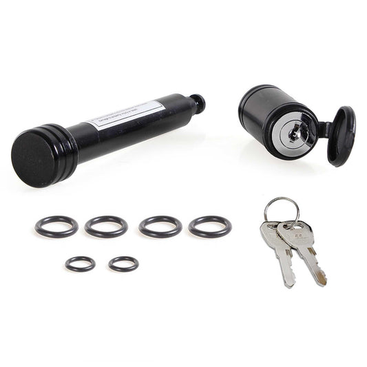 Universal 5/8 inch Car Trailer Hitch Lock Set for 2 inch Hitch Receiver