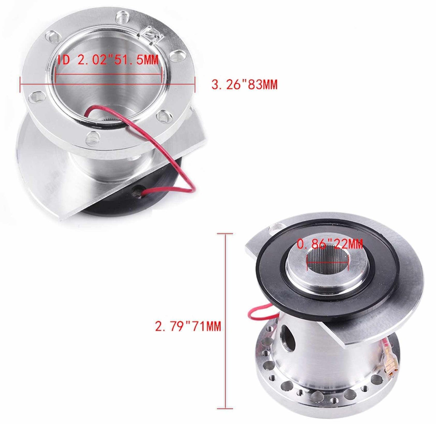 Honda GK5 Steering Wheel Hub Adapter Sports Boss Kit