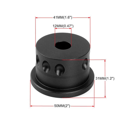 Steering Wheel Wall Mount Bracket Compatible with Quick Releases