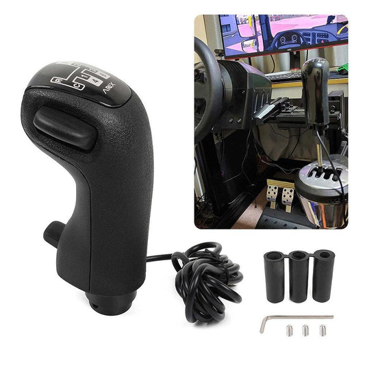 USB American Truck Simulator Shifter for ATS & ETS2 Compatible with Logitech G29 G27 G25 G920