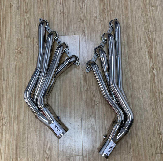 Exhaust Manifold for Chevy C10 LS LS1, LS2, LS3, LS6 Long Tube 1-7/8"