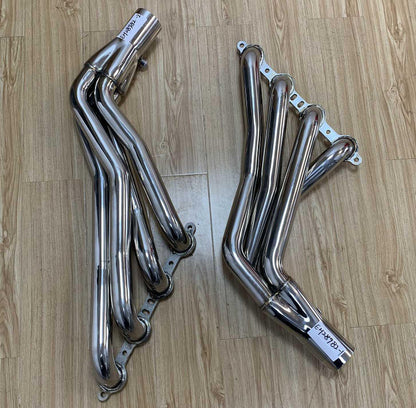 Exhaust Manifold for Chevy C10 LS LS1, LS2, LS3, LS6 Long Tube 1-7/8"