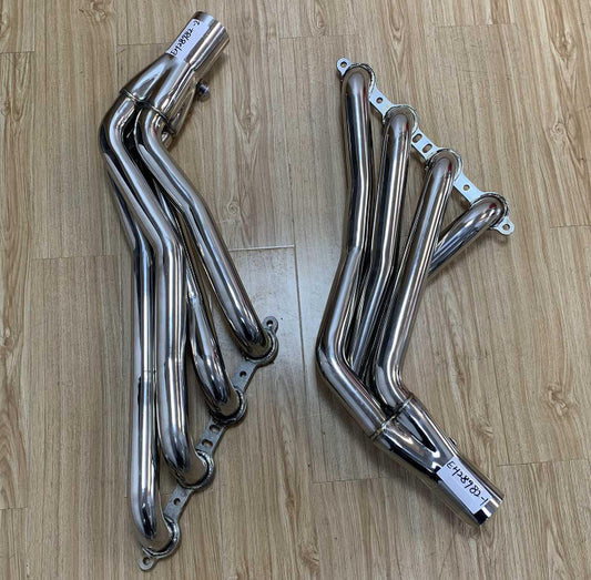 Exhaust Manifold for Chevy C10 LS LS1, LS2, LS3, LS6 Long Tube 1-7/8"