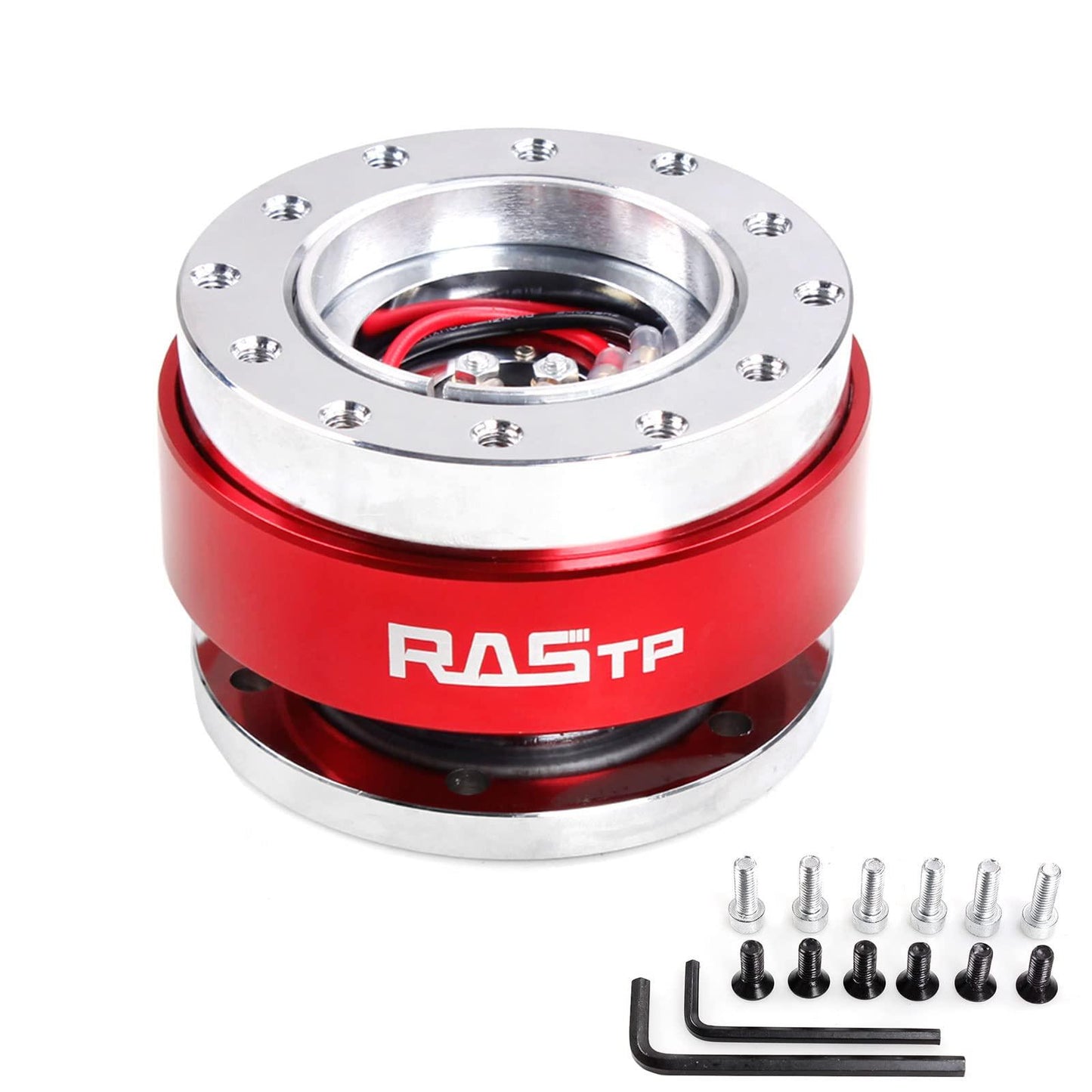 Universal Quick Release Steering Wheel Hub Adapter Kit