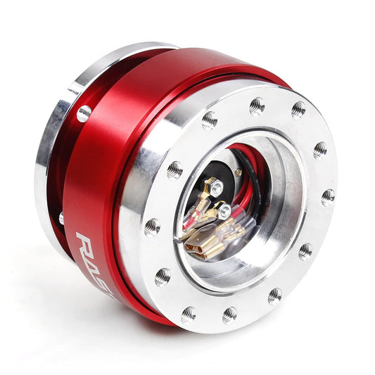 Universal Quick Release Steering Wheel Hub Adapter Kit