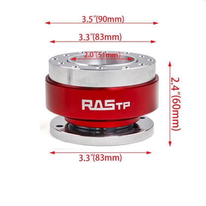 Universal Quick Release Steering Wheel Hub Adapter Kit