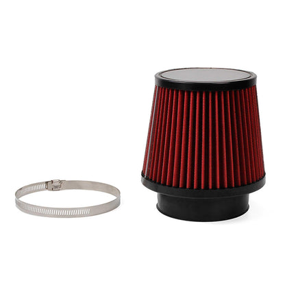 Universal 76mm/100mm Car Cold Air Intake Filter Mushroom Head Air Filter