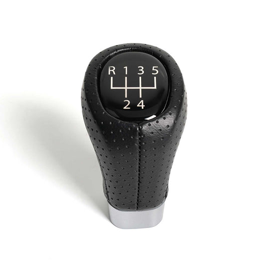 5/6 Speed Shift Knob Leather Gear Stick Shift Knob for BMW 1 3 Series