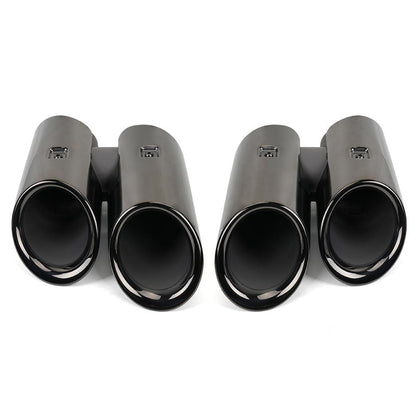 2019-2021 Porsche Macan 2.0T Dual Exhaust Tips Exhaust Muffler
