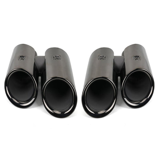 2019-2021 Porsche Macan 2.0T Dual Exhaust Tips Exhaust Muffler