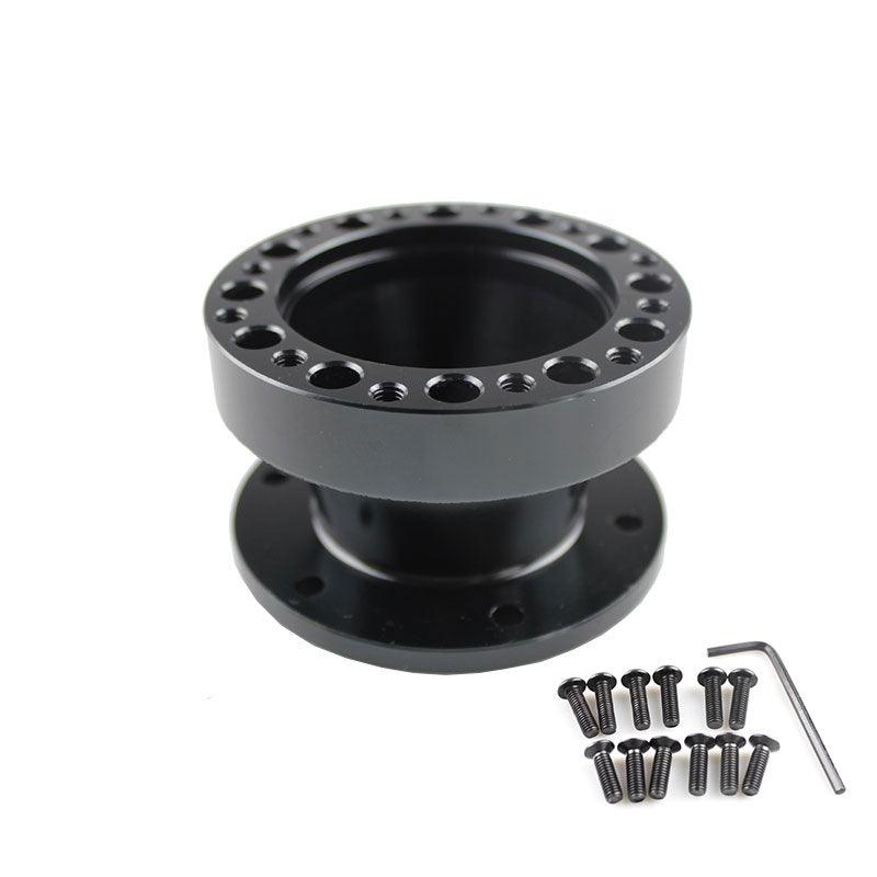 Steering Wheel Hub Adapter Spacer 51MM/76MM/101MM Modified Steering Wheel Heightening
