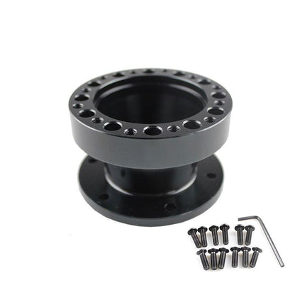 Steering Wheel Hub Adapter Spacer 51MM/76MM/101MM Modified Steering Wheel Heightening