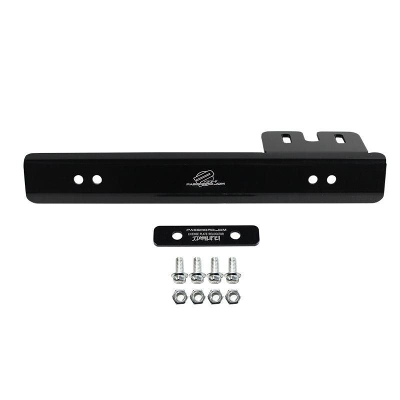 JDM License Plate Frame Front & Rear Auto Car Tag Holder Cover