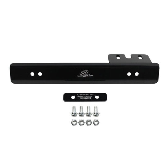 JDM License Plate Frame Front & Rear Auto Car Tag Holder Cover
