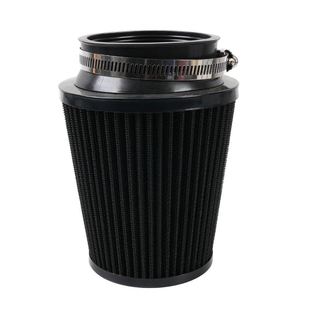 3 Inch/76mm High Flow Cold Air Intake Filter Air Intake Cone Replacement