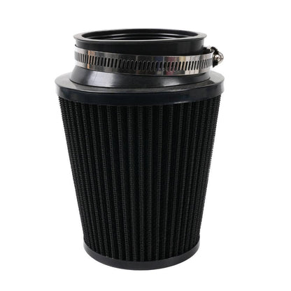 3 Inch/76mm High Flow Cold Air Intake Filter Air Intake Cone Replacement