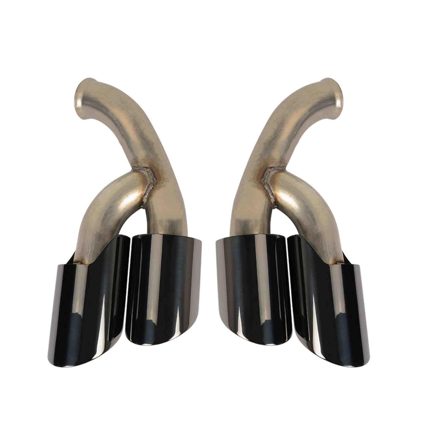 2015-2017 Porsche Cayenne 8100C Exhaust Muffler Dual Exhaust Tip