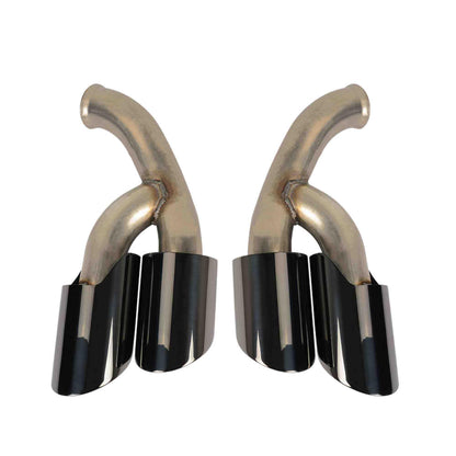 2015-2017 Porsche Cayenne 8100C Exhaust Muffler Dual Exhaust Tip