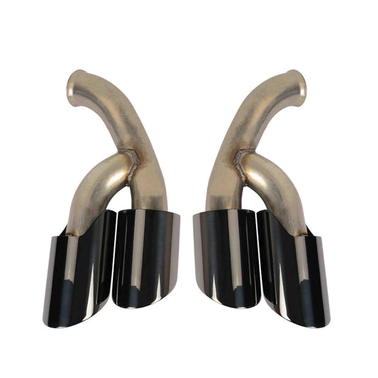 2015-2017 Porsche Cayenne 8100C Exhaust Muffler Dual Exhaust Tip