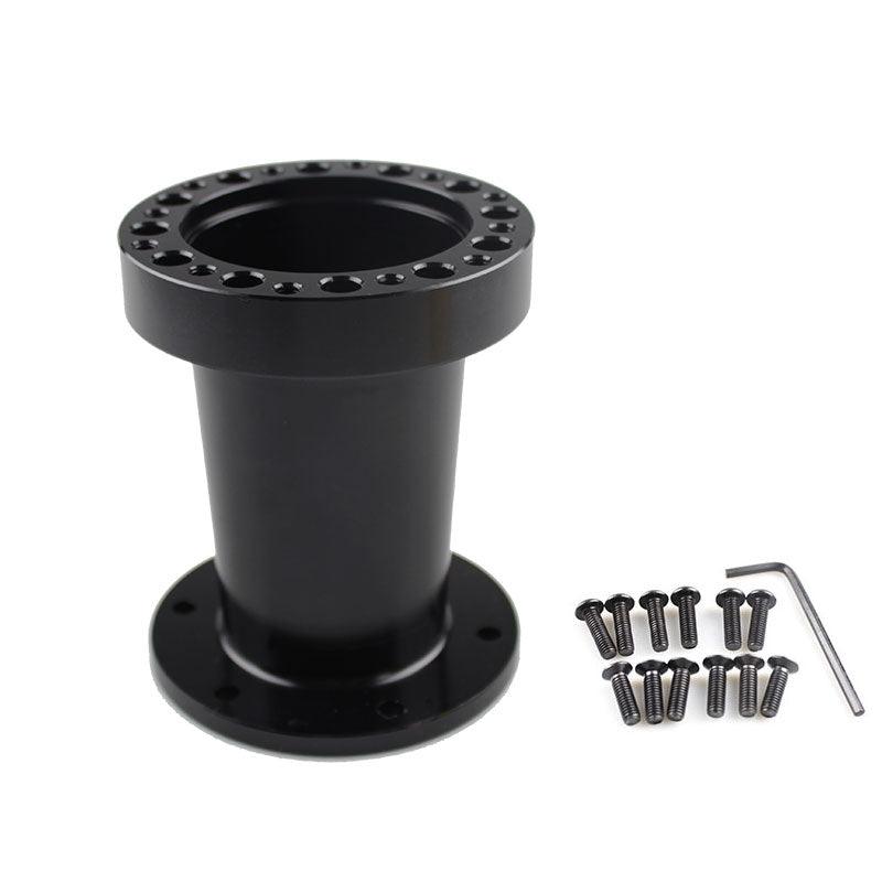 Steering Wheel Hub Adapter Spacer 51MM/76MM/101MM Modified Steering Wheel Heightening