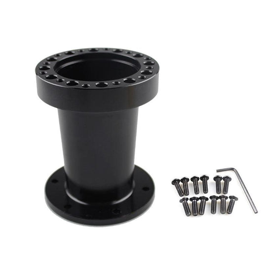Steering Wheel Hub Adapter Spacer 51MM/76MM/101MM Modified Steering Wheel Heightening