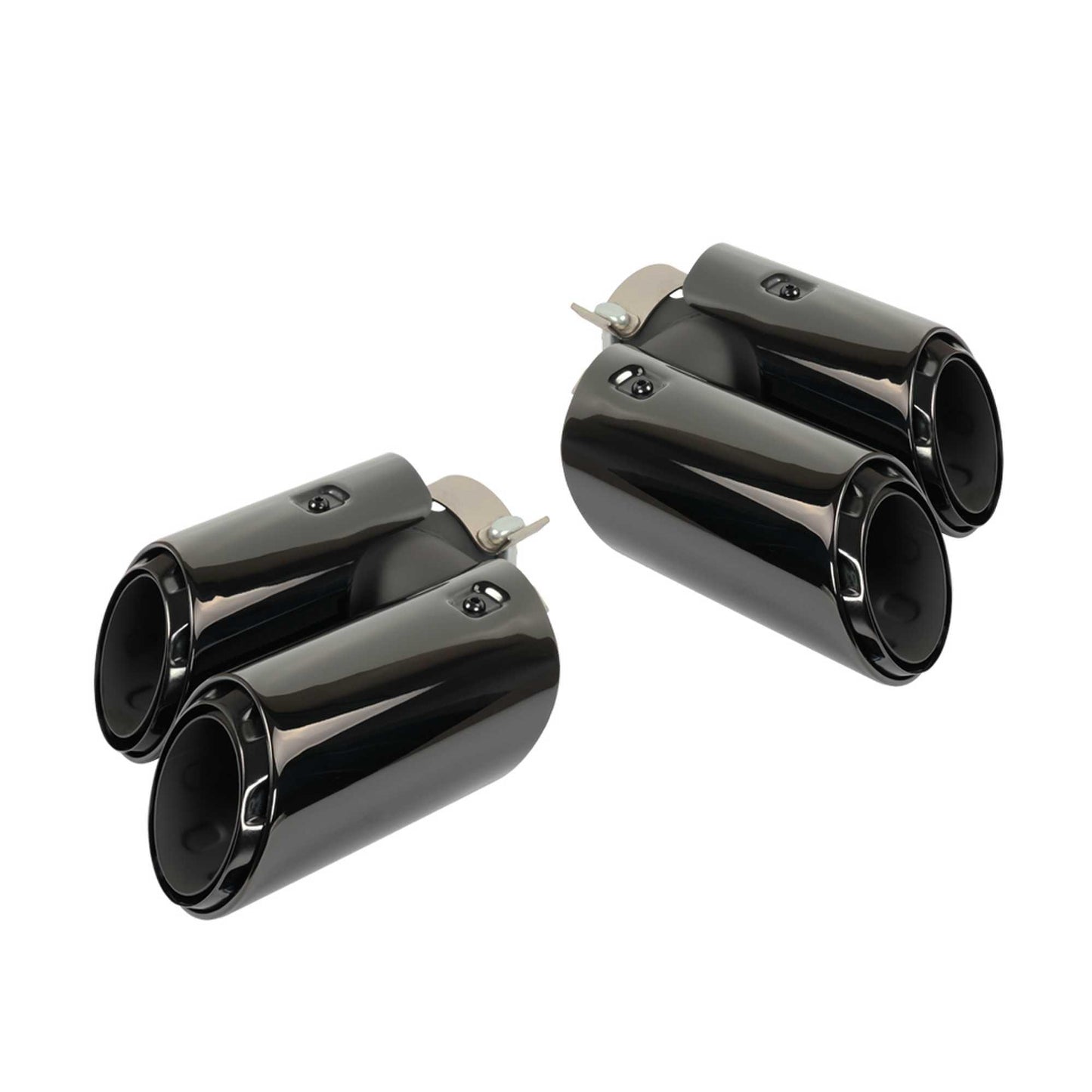 2019-2023 Porsche Macan 8157C Dual Exhaust Tips Exhaust Muffler