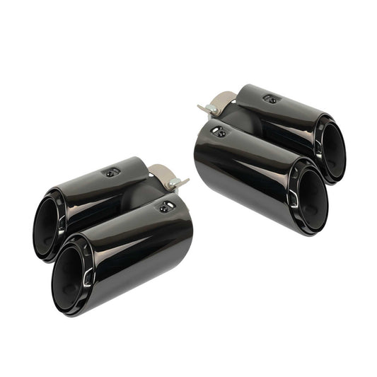 2019-2023 Porsche Macan 8157C Dual Exhaust Tips Exhaust Muffler