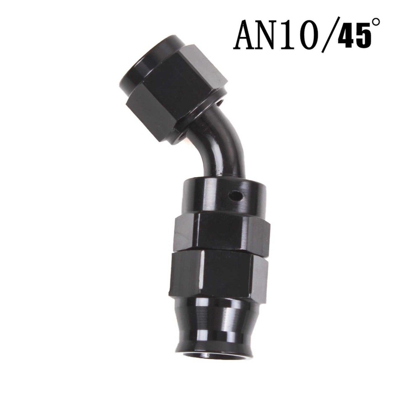 AN6 AN8 AN10 Straight 45 90 180 Degree Oil Fuel Swivel Hose End Fitting Oil Hose End Adaptor Kit