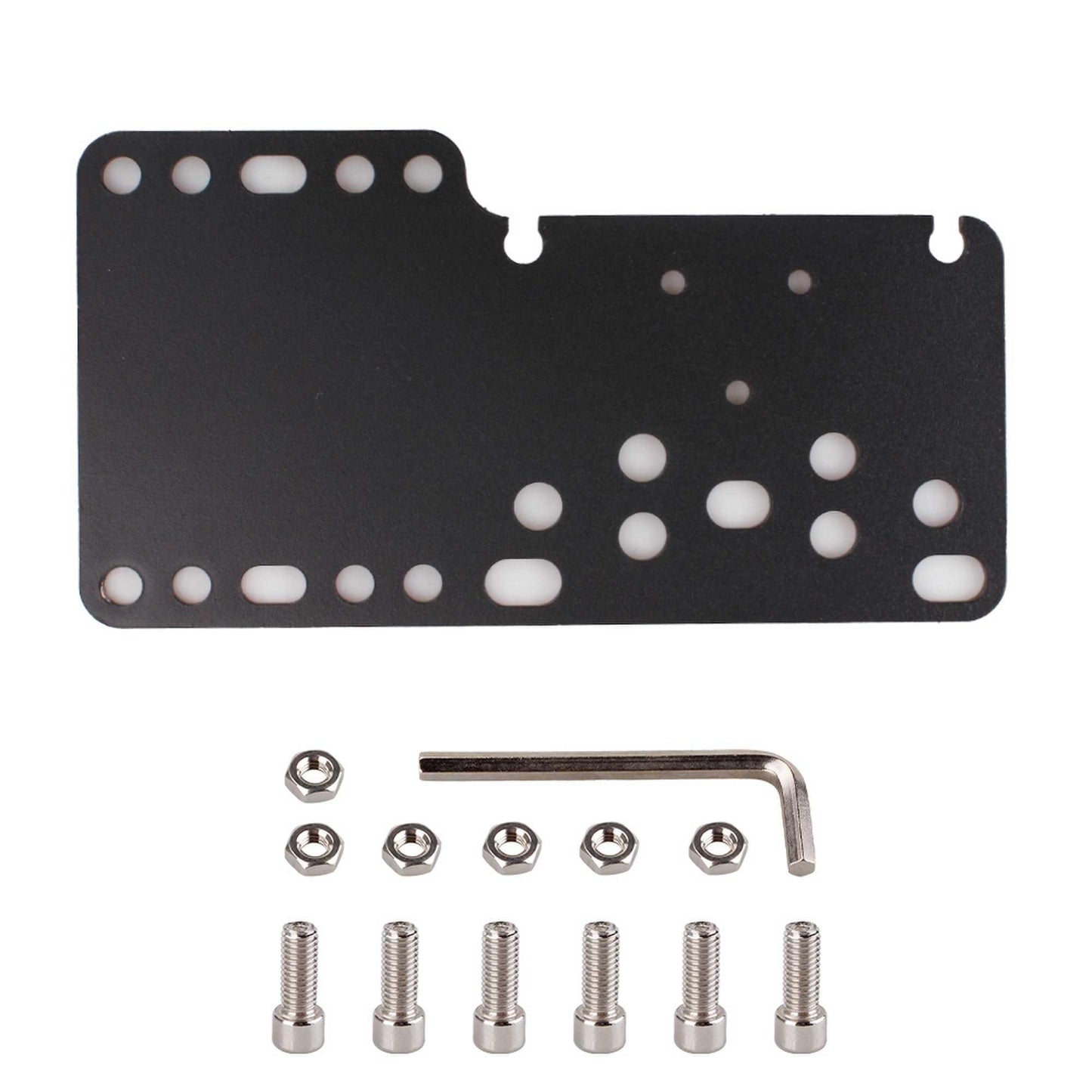 USB PC Handbrake Bracket Plate for Racing Game G29 G27 G25 T500