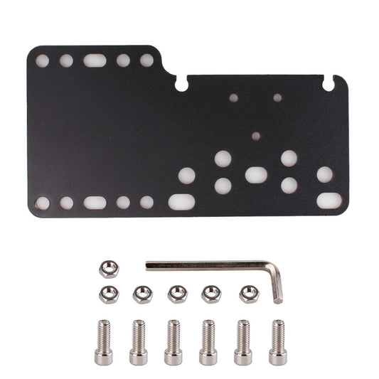 USB PC Handbrake Bracket Plate for Racing Game G29 G27 G25 T500
