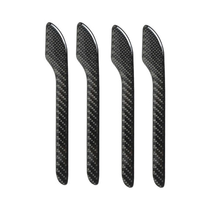 Tesla Carbon Fiber Door Handle Cover Protector Sticker