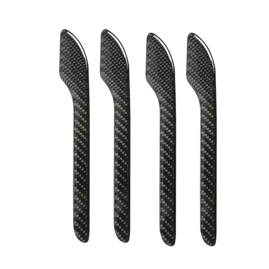 Tesla Carbon Fiber Door Handle Cover Protector Sticker