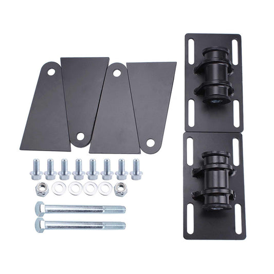 Universal for LS Swap Conversion 5.3 Adjustable Swap Mounts Weldable Cut