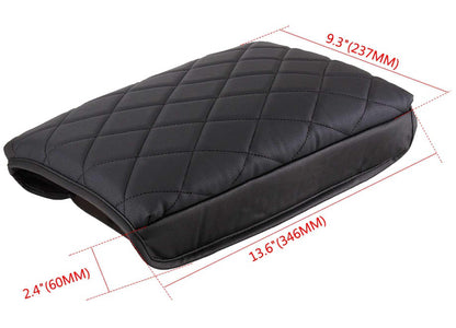 Tesla Center Console Cover Armrest Cushion PU Leather Armrest Protector