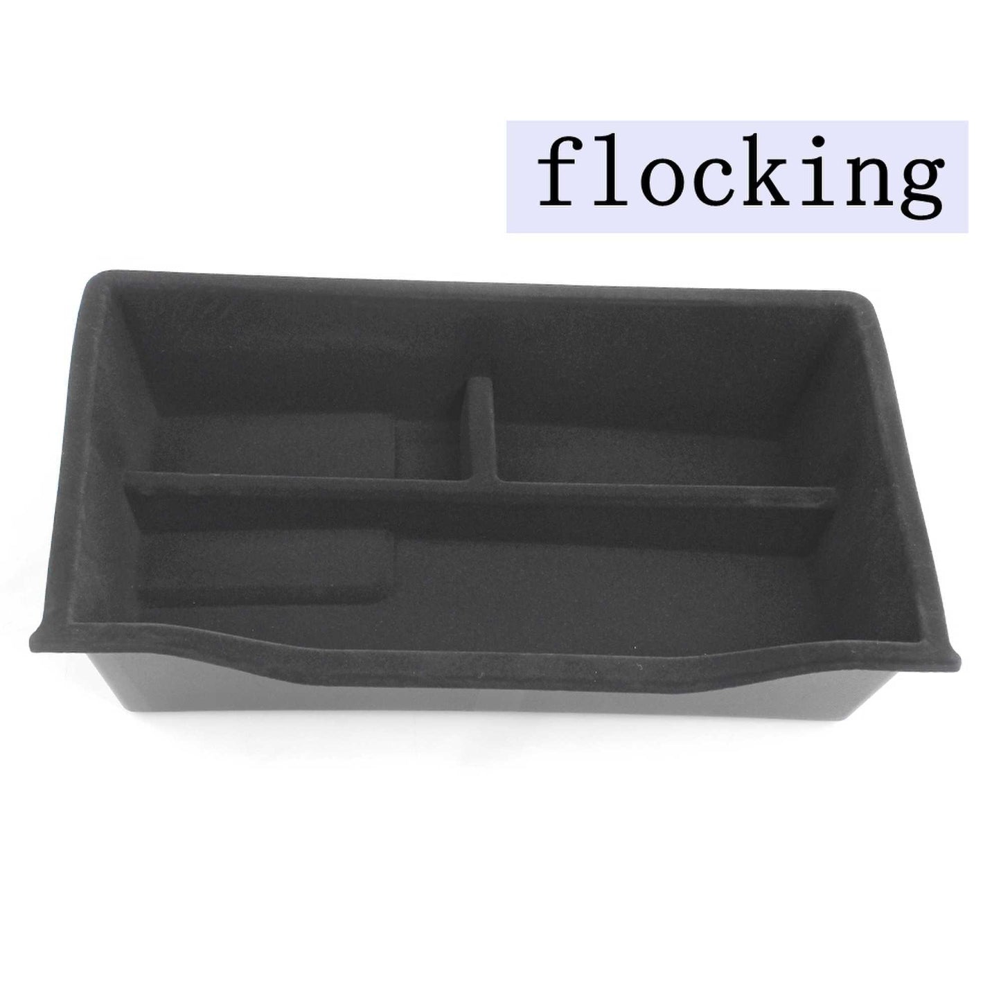Main and Co-Pilot Passenger Seat Storage Box for Tesla Model Y 2020-2021