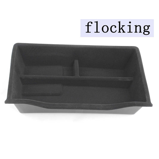 Main and Co-Pilot Passenger Seat Storage Box for Tesla Model Y 2020-2021