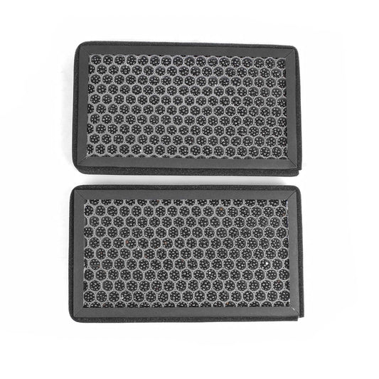 2 Pcs Replacement Cabin Air Filter with Activated Carbon for Tesla Model 3 2017-2021