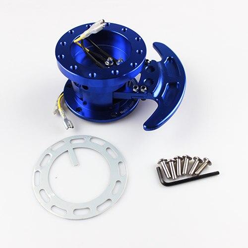 Racing Steering Wheel Quick Release Kit Removable Adapter