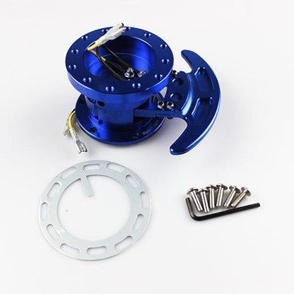 Racing Steering Wheel Quick Release Kit Removable Adapter