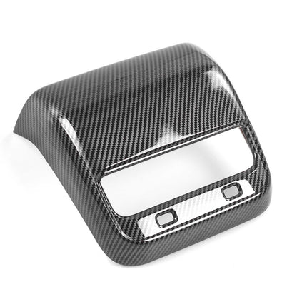 AC Vents Cover Rear Center Console Air Vent Trim for Tesla Model 3/Y 2017-2023