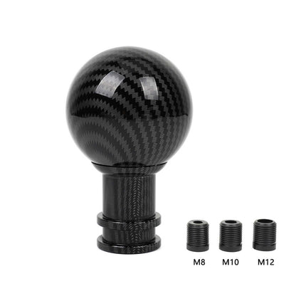 Universal Acrylic Shift Knob Ball Graffiti Gear Stick Shift Knob