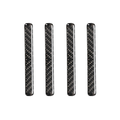 Carbon Fiber 4Pcs Car Door Anti-Collision Strip protection Sticker